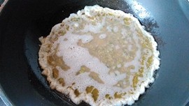 香椿头炒鸡蛋步骤8