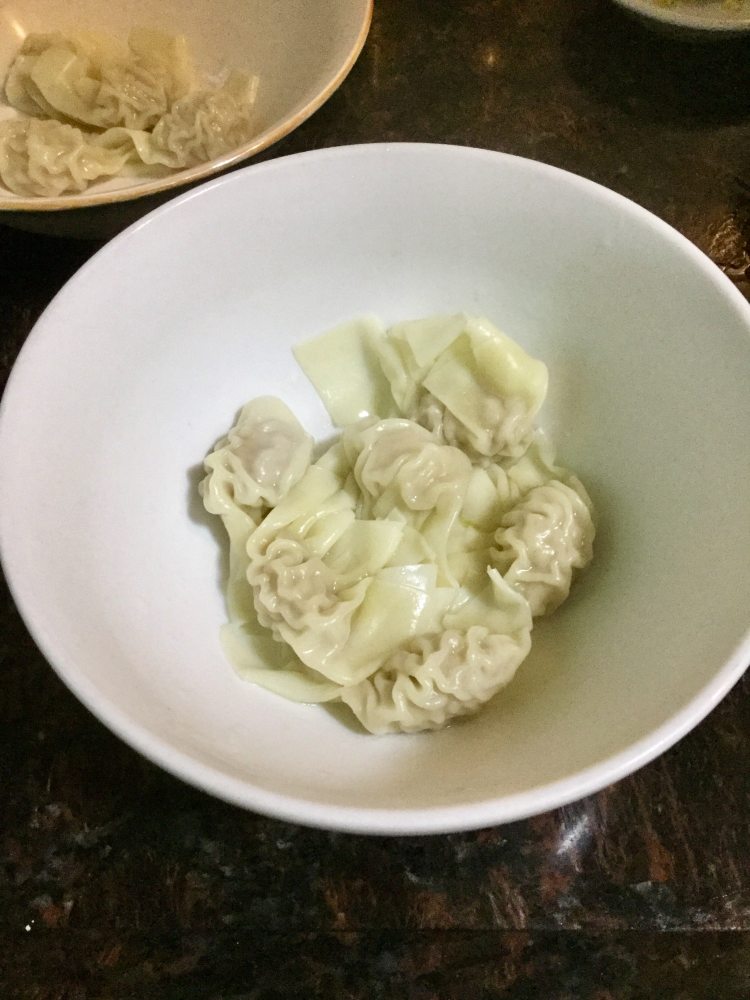 蔬菜云吞面步骤10