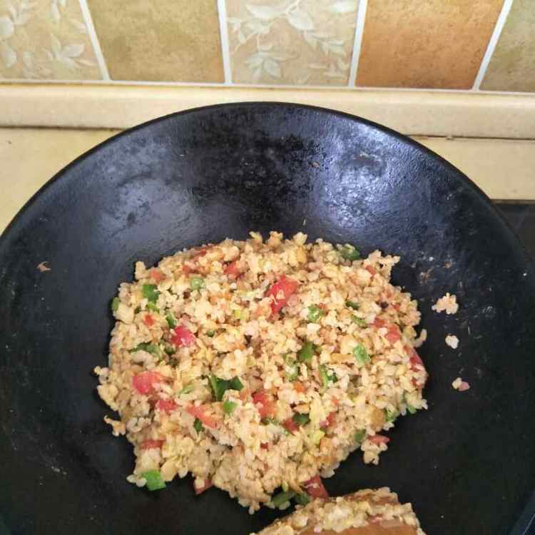 蛋炒饭步骤5
