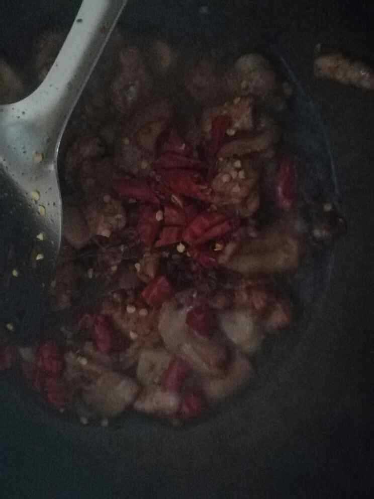 干煸菜花步骤5
