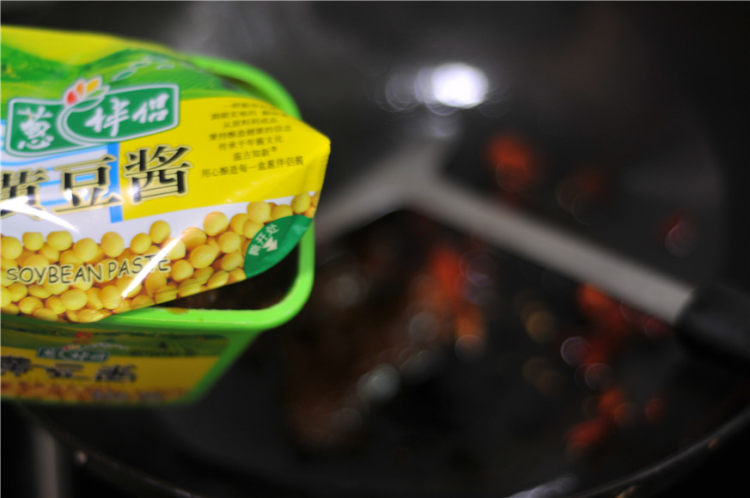 黄瓜丁烧豆腐步骤4
