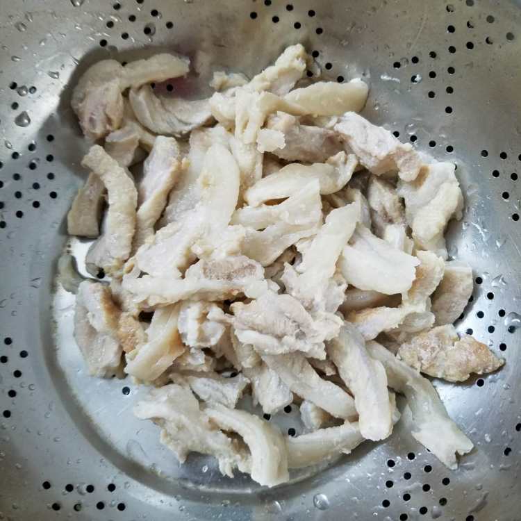 红烧瘦肉筋步骤2