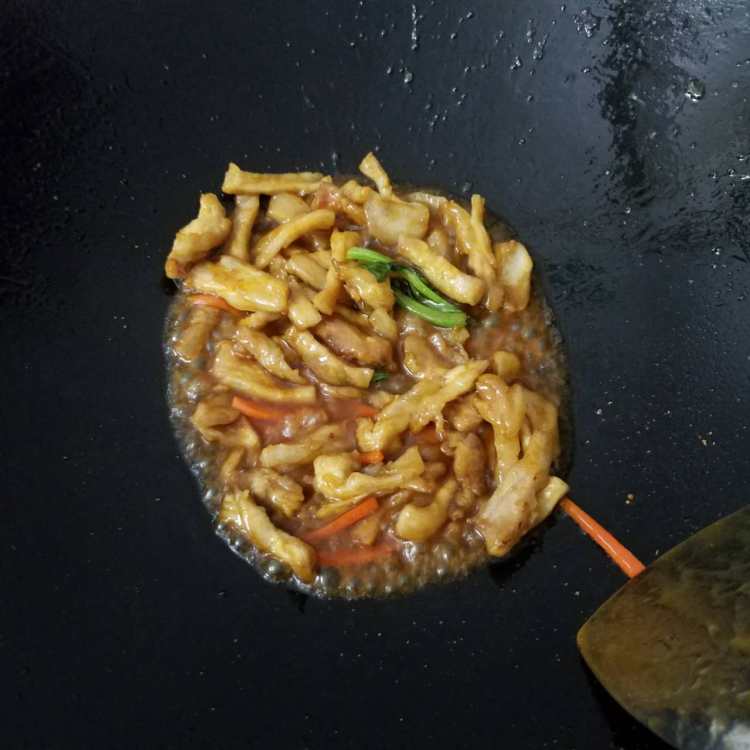 红烧瘦肉筋步骤8