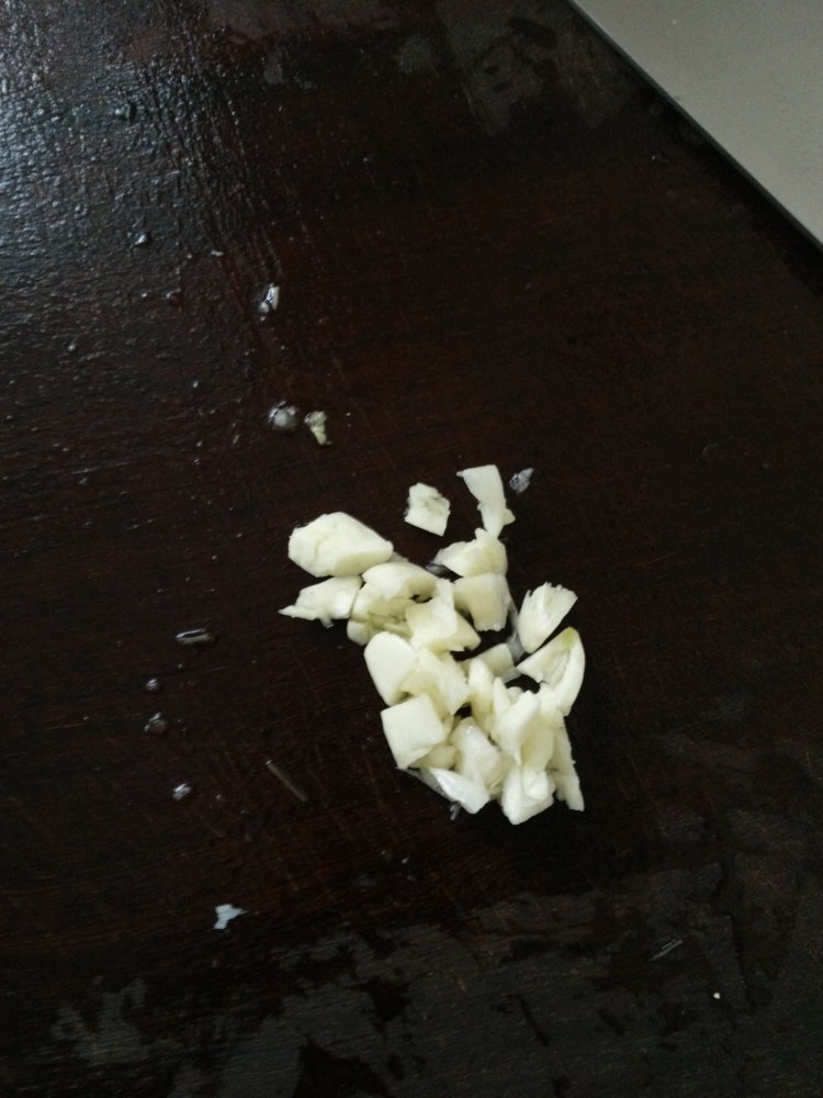 清炒青菜步骤2