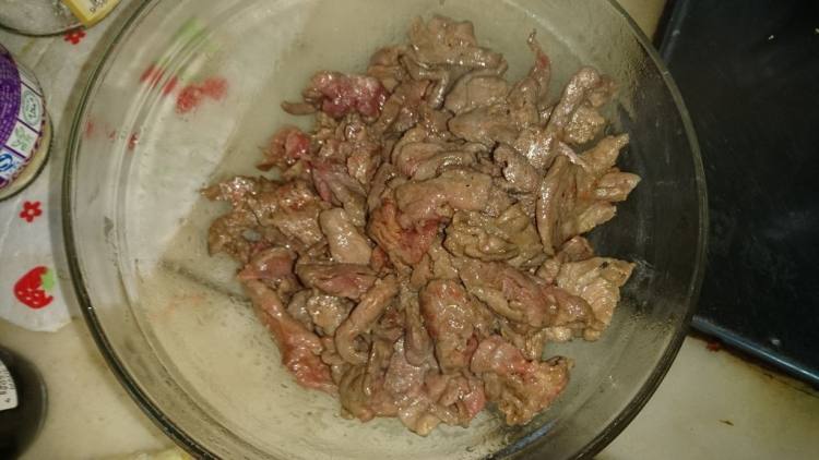 凉瓜炒牛肉步骤6