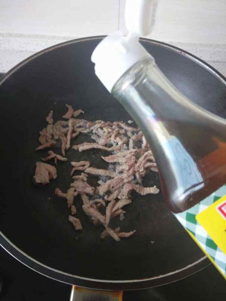 炒刺老芽步骤3