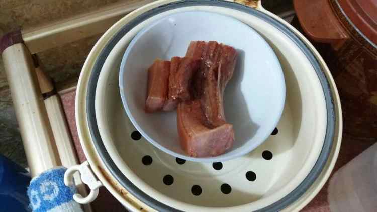 腊肉炒豆干步骤4