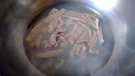 葱香腰花步骤4