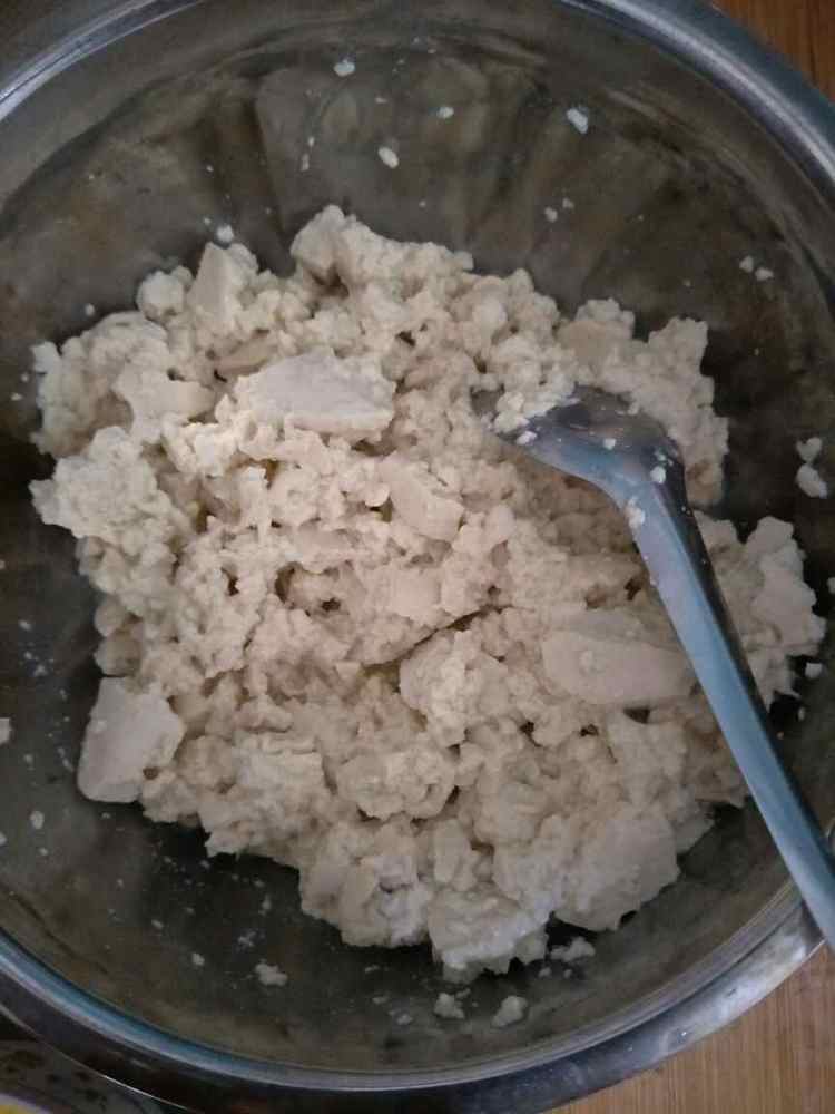 鸡刨豆腐步骤1