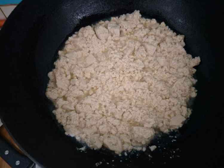 鸡刨豆腐步骤6