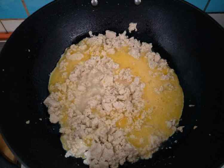 鸡刨豆腐步骤7