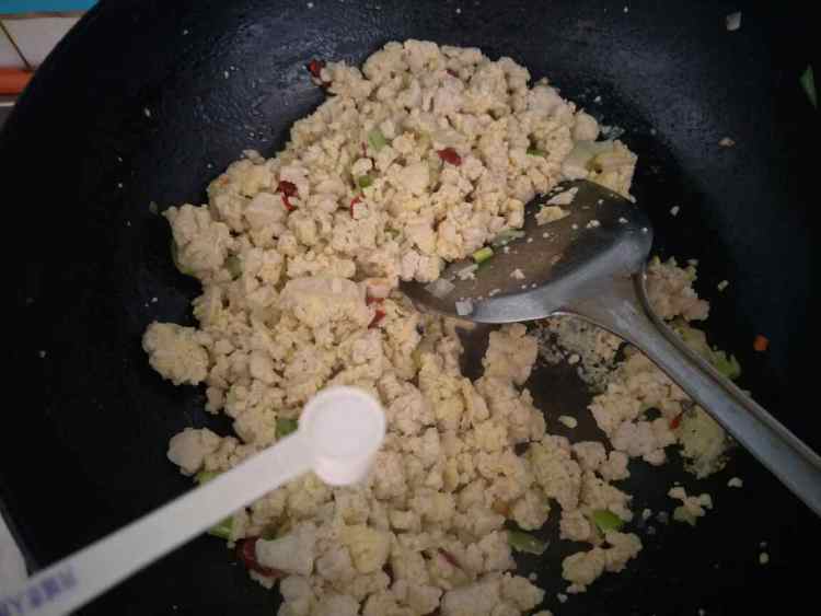鸡刨豆腐步骤9