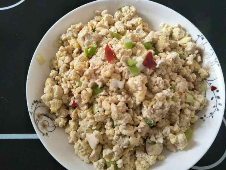 鸡刨豆腐步骤10