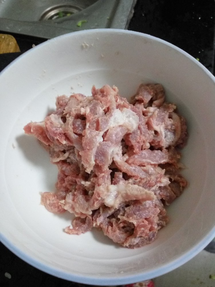 蒜薹肉丝步骤3