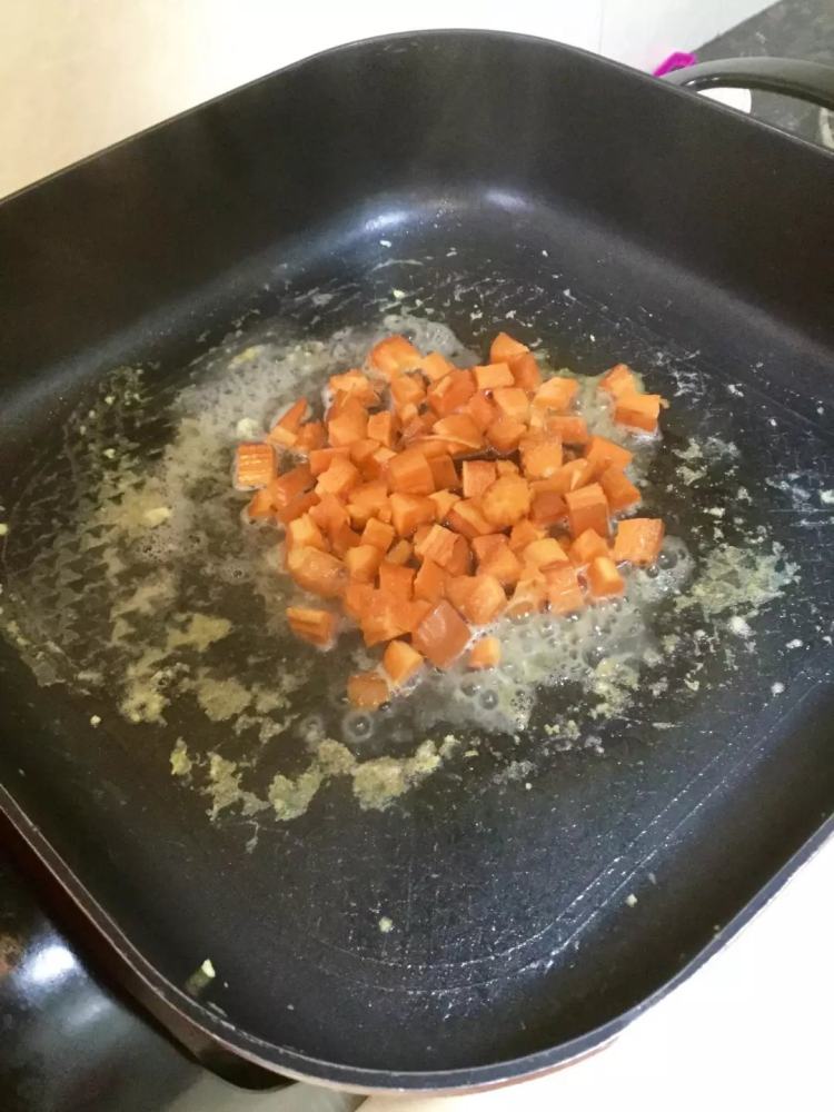 杂蔬炒饭步骤11