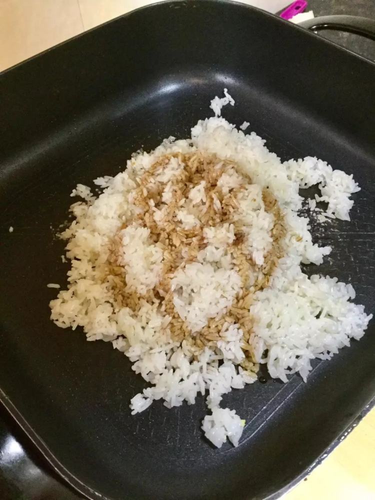 杂蔬炒饭步骤20