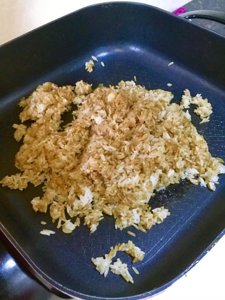 杂蔬炒饭步骤21