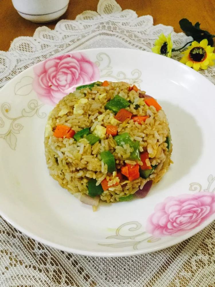 杂蔬炒饭步骤24