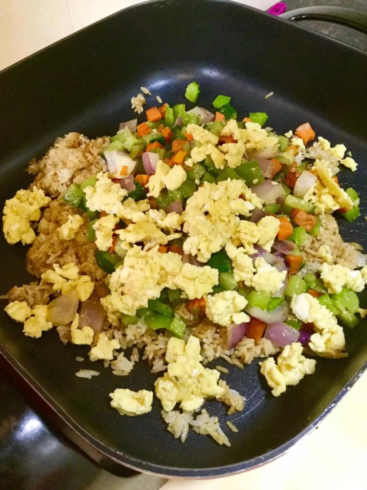 杂蔬炒饭步骤22