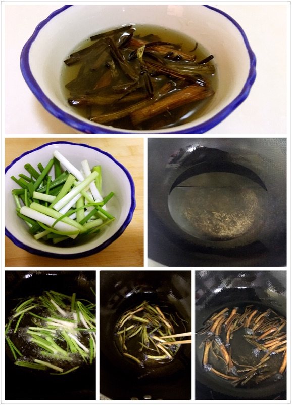 葱油汤面步骤2