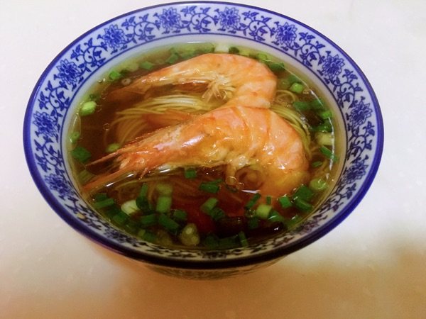 葱油汤面步骤7