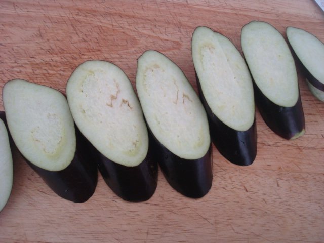 酱烤茄子步骤2