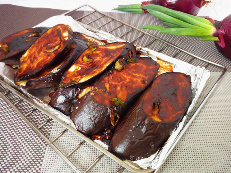 酱烤茄子步骤6