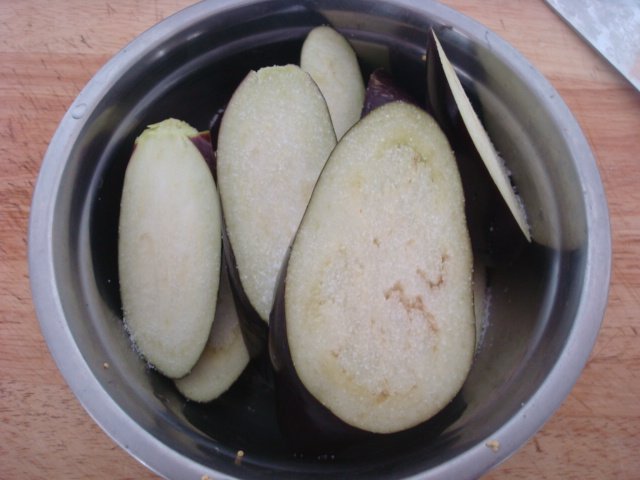 酱烤茄子步骤3