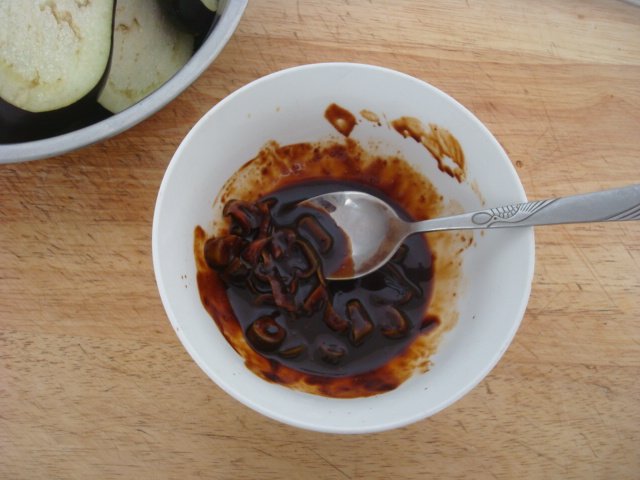 酱烤茄子步骤4