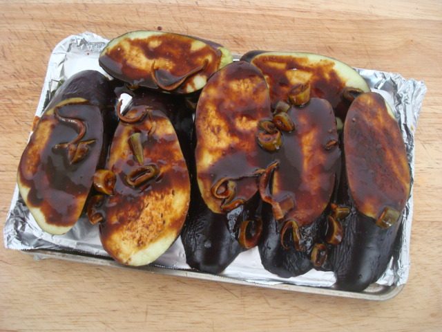 酱烤茄子步骤5