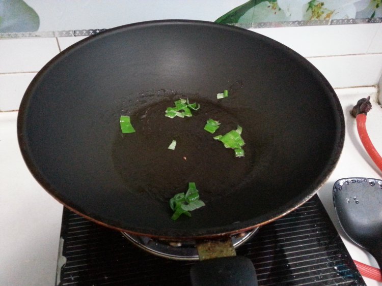 牛肉芥蓝步骤2