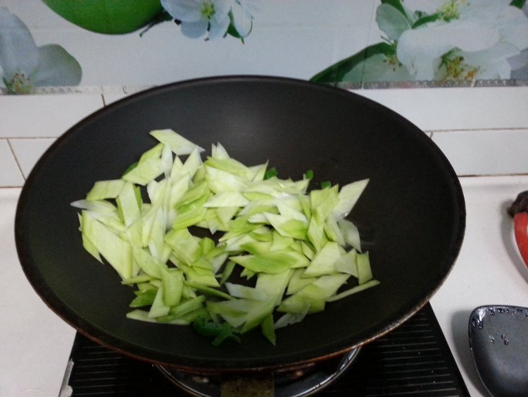 牛肉芥蓝步骤3