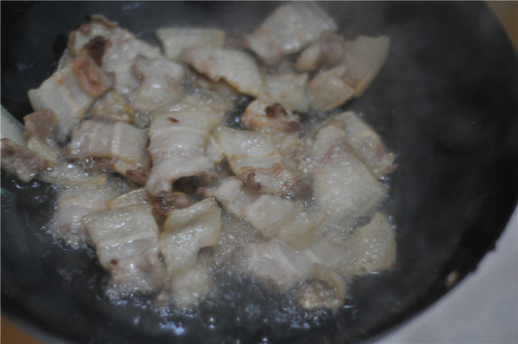 豉香回锅肉步骤5