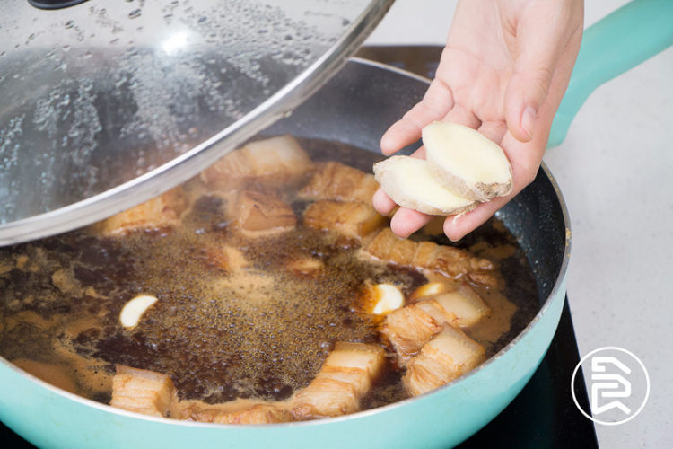 土豆炖肉步骤8