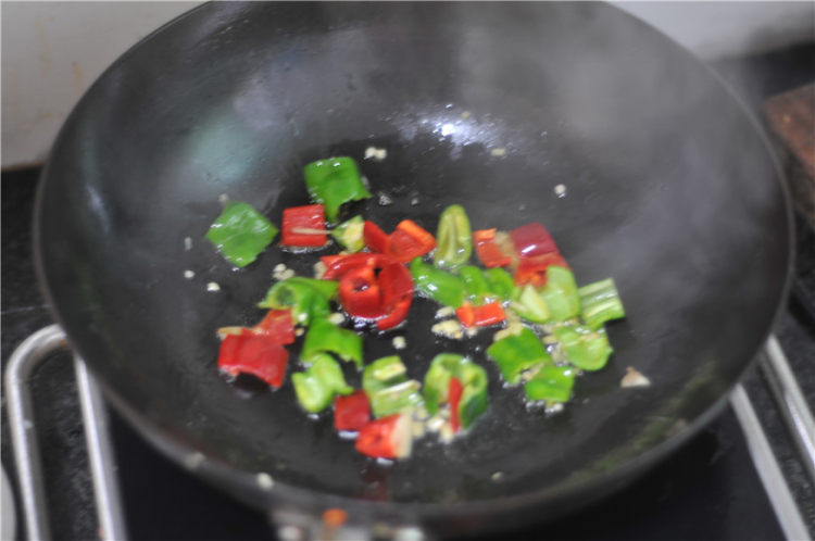 宫保豆腐步骤4