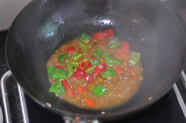 宫保豆腐步骤6