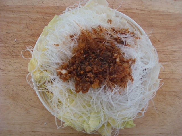 蒜蓉粉丝蒸娃娃菜步骤6