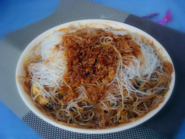 蒜蓉粉丝蒸娃娃菜步骤8