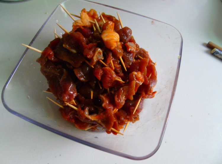 香辣牙签羊肉步骤3