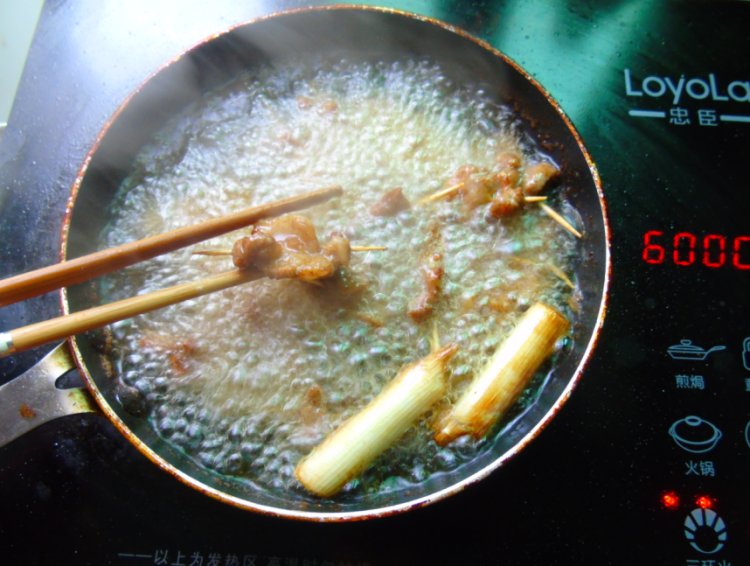 香辣牙签羊肉步骤4