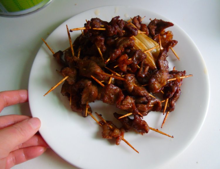 香辣牙签羊肉步骤5