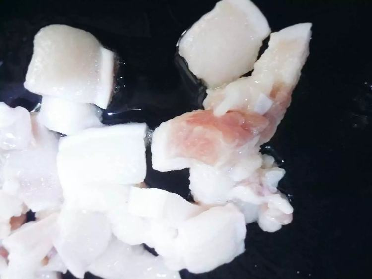 花腩炒莲藕步骤2
