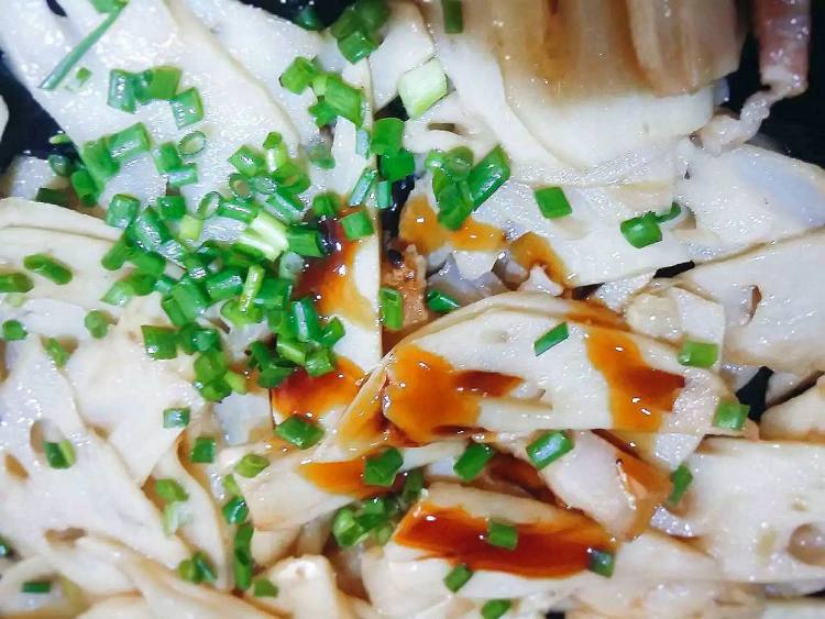 花腩炒莲藕步骤5