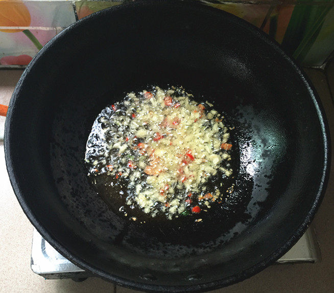 金针菇炝拌黑木耳步骤12