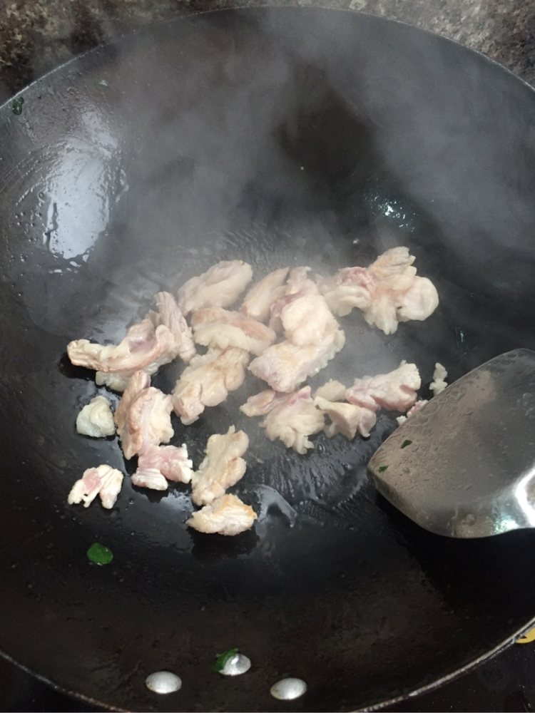 青椒小炒肉步骤4