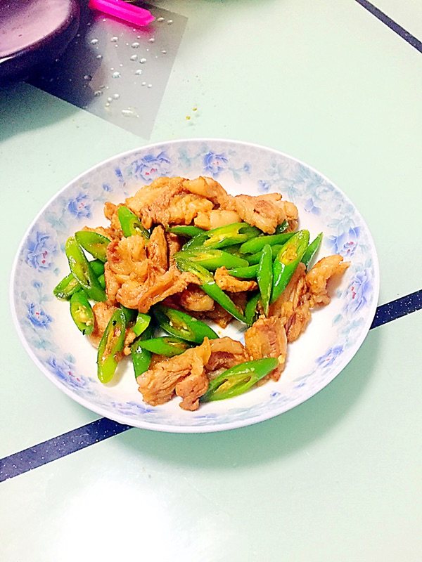 青椒小炒肉步骤11