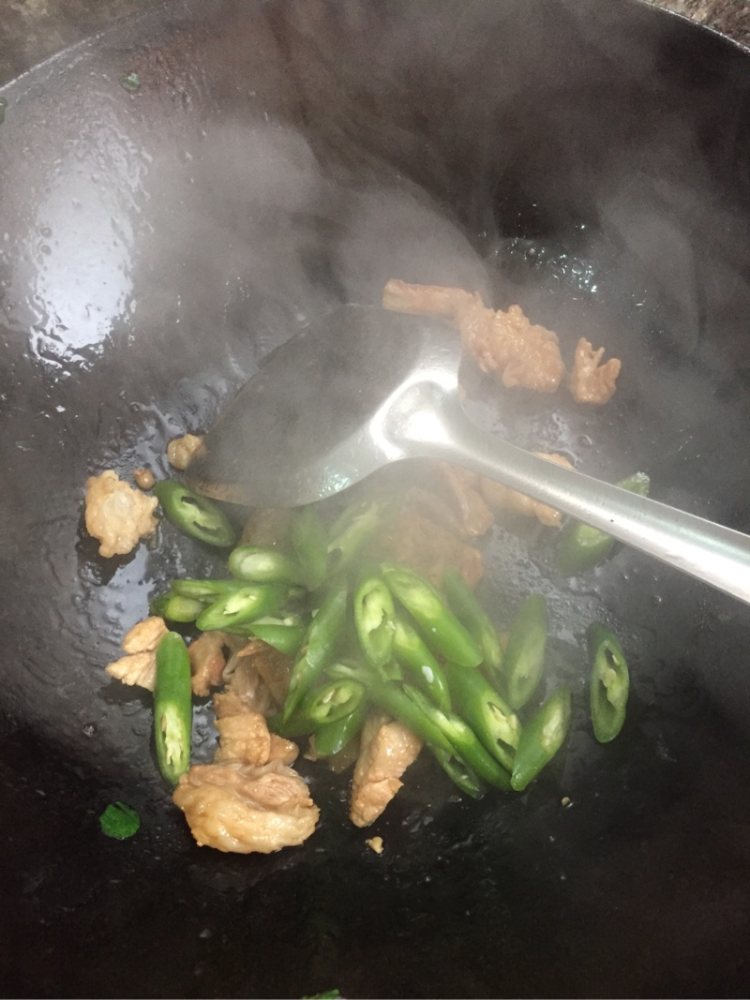青椒小炒肉步骤7