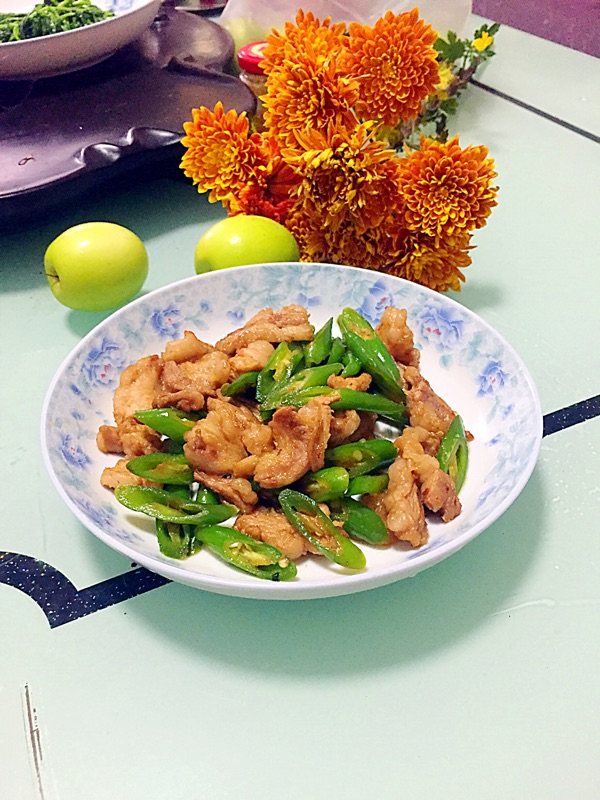 青椒小炒肉步骤9