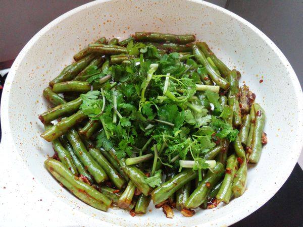 回锅豆角步骤8