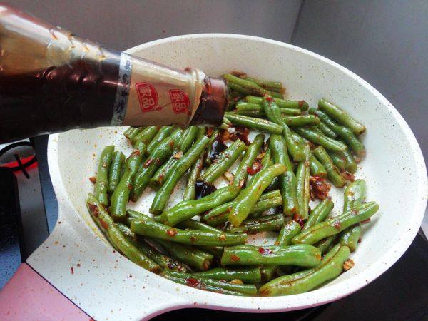 回锅豆角步骤7